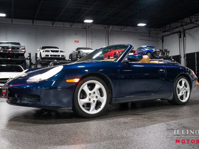 Used 2000 Porsche 911 Carrera 4