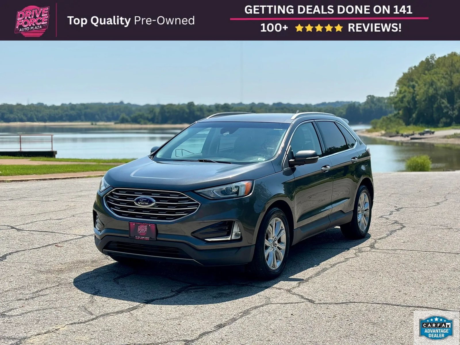 Used 2019 Ford Edge Titanium FWD image 1