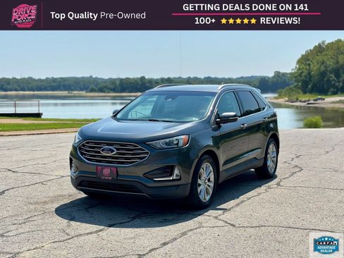 Used 2019 Ford Edge Titanium FWD image 1