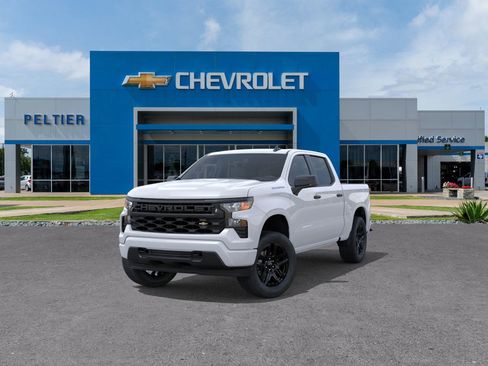 New 2026 Chevrolet Silverado 1500 Custom image 8