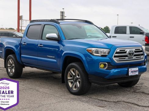 Used 2018 Toyota Tacoma Limited AWD/4WD image 1