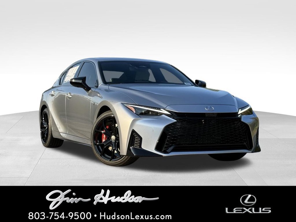 New 2026 Lexus IS 350 F Sport w/ Handling Package RWD image 1