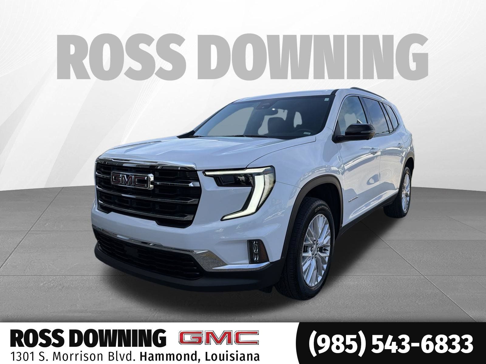 Used 2026 GMC Acadia Elevation w/ Elevation Premium Package FWD image 1