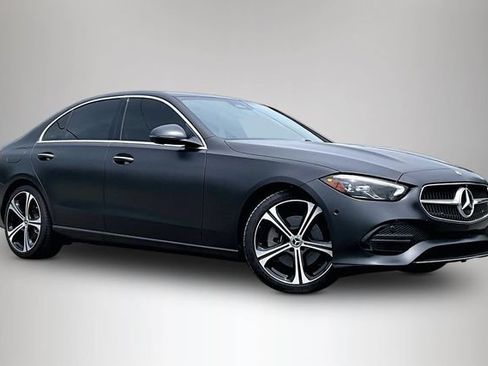 Used 2025 Mercedes-Benz C 300 Sedan image 1