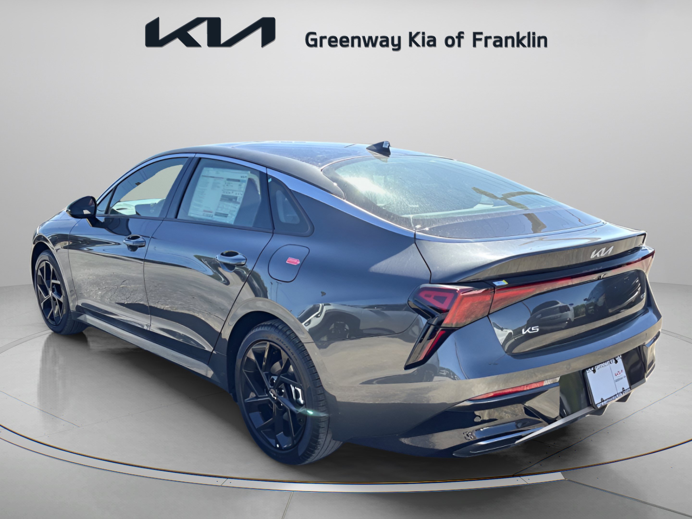 New 2027 Kia K5 GT-Line w/ GT-Line Premium Package AWD/4WD image 5
