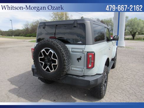 Used 2022 Ford Bronco Outer Banks image 11