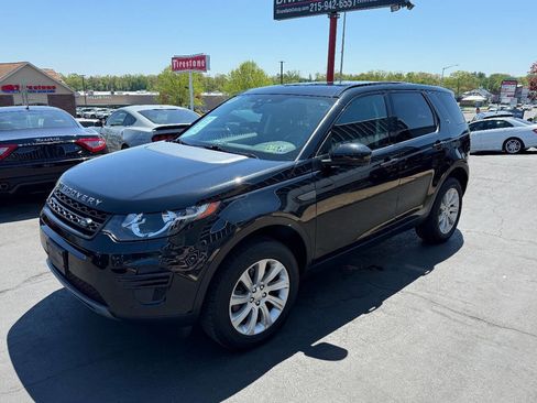 Used 2015 Land Rover Discovery Sport SE AWD/4WD image 3
