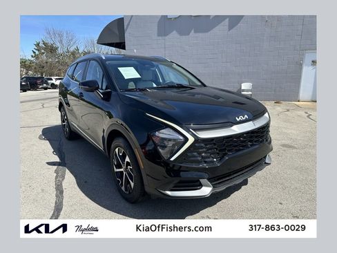 Used 2023 Kia Sportage EX image 1