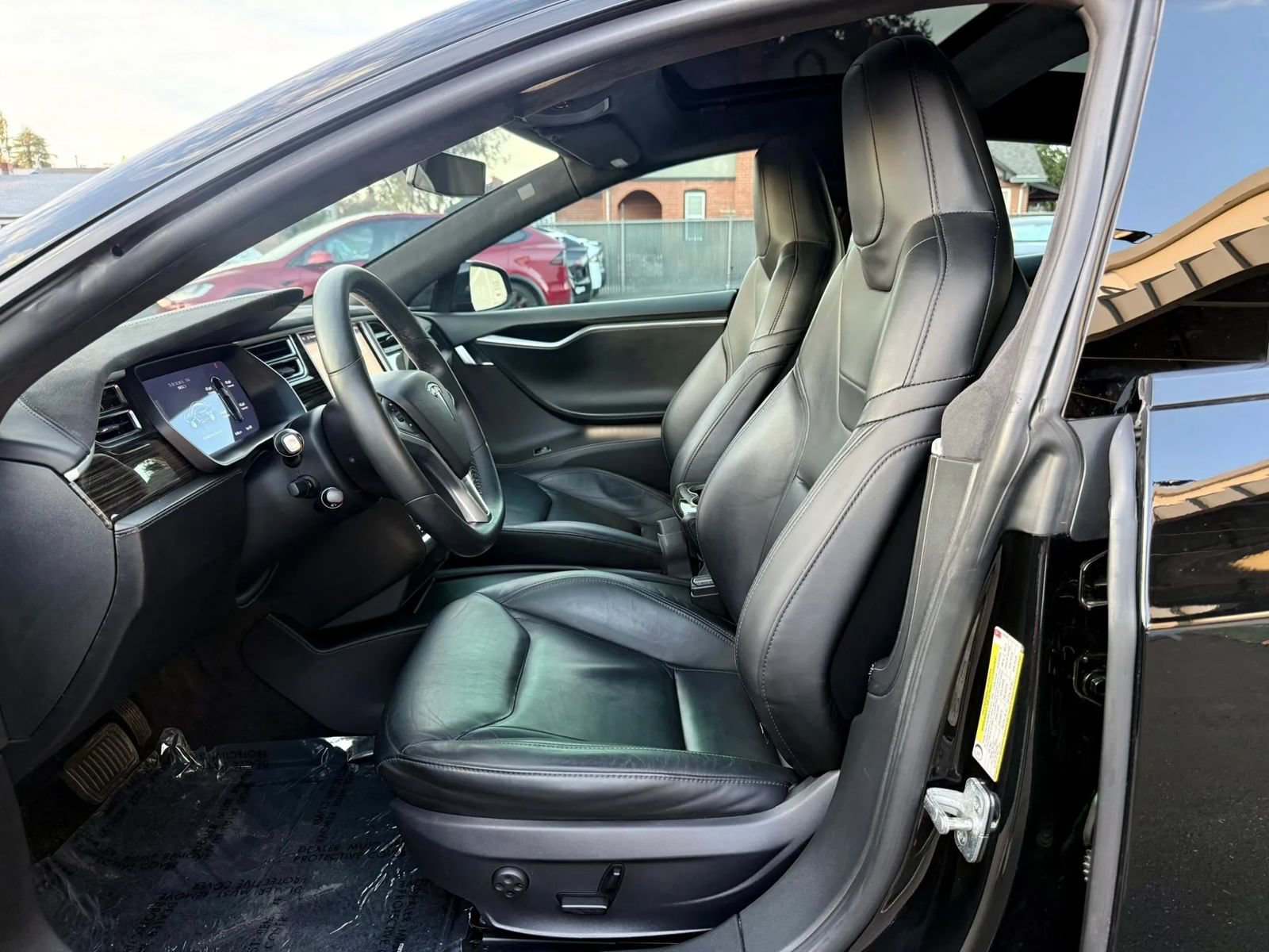 Used 2016 Tesla Model S 90D AWD/4WD image 12