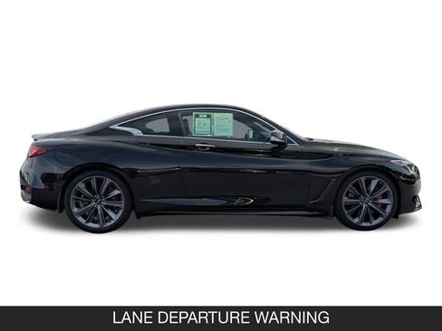 Used 2022 INFINITI Q60 Red Sport 400 w/ Carbon Fiber Package RWD image 6