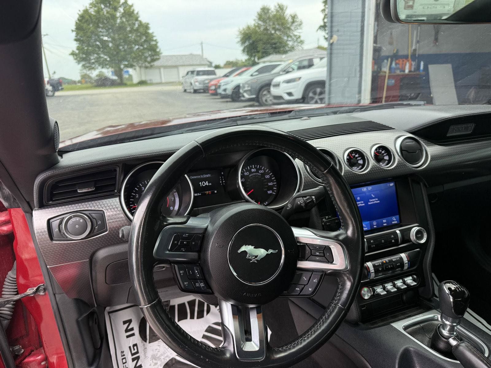Used 2021 Ford Mustang Coupe w/ 2.3L High Performance Package RWD image 10