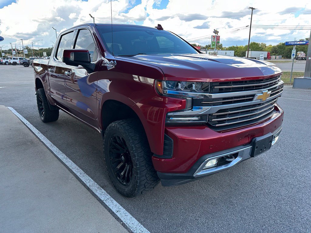 Used 2021 Chevrolet Silverado 1500 High Country w/ Technology Package AWD/4WD image 4