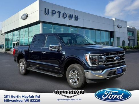 Certified 2021 Ford F150 Lariat w/ Equipment Group 502A High AWD/4WD image 1
