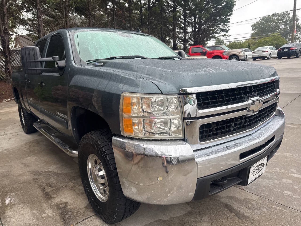 Used 2007 Chevrolet Silverado 2500 LT AWD/4WD image 7