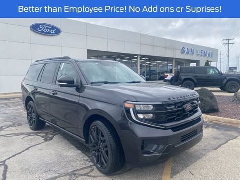 New 2026 Ford Expedition Platinum AWD/4WD image 4