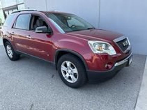Used 2009 GMC Acadia SLE w/ Visibility Package FWD image 1