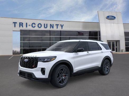 New 2026 Ford Explorer ST w/ Sun And Sound Package image 1