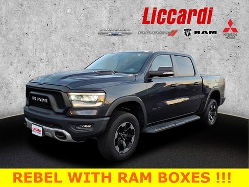 Used 2021 RAM 1500 Rebel w/ Rebel Level 2 Equipment Group image 3