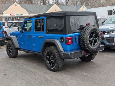 Certified 2023 Jeep Wrangler Unlimited Sport AWD/4WD image 5