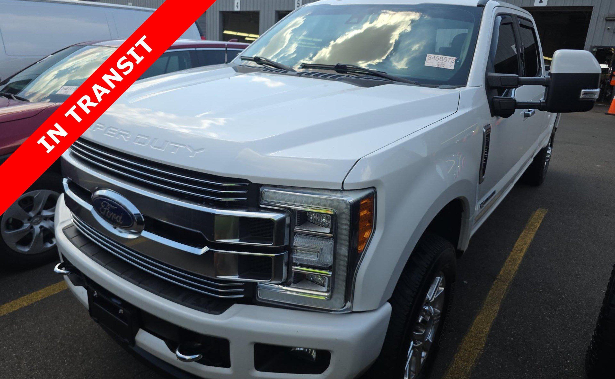 Used 2019 Ford F350 Limited AWD/4WD image 1