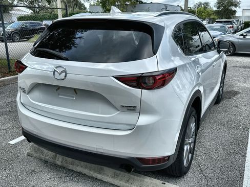 Used 2021 MAZDA CX-5 Grand Touring Reserve AWD/4WD image 8