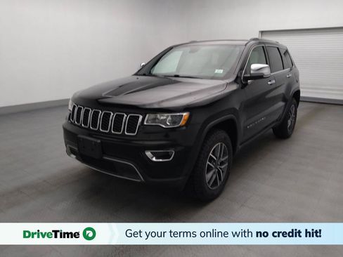 Used 2018 Jeep Grand Cherokee Limited w/ Trailer Tow Group IV AWD/4WD image 1