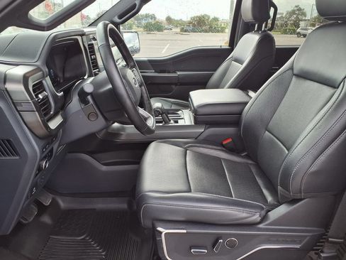Used 2024 Ford F150 Lariat w/ Equipment Group 502A High AWD/4WD image 24