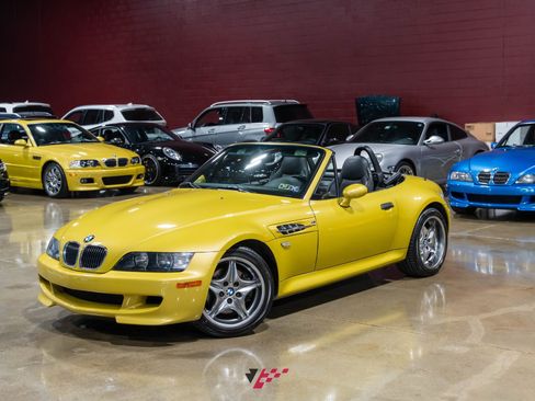 Used 2001 BMW M Roadster RWD image 3