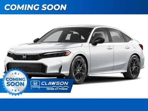 Certified 2025 Honda Civic Sport image 1