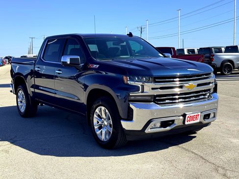Used 2021 Chevrolet Silverado 1500 LTZ image 4