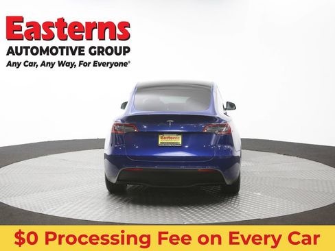 Used 2021 Tesla Model Y Long Range AWD/4WD image 32