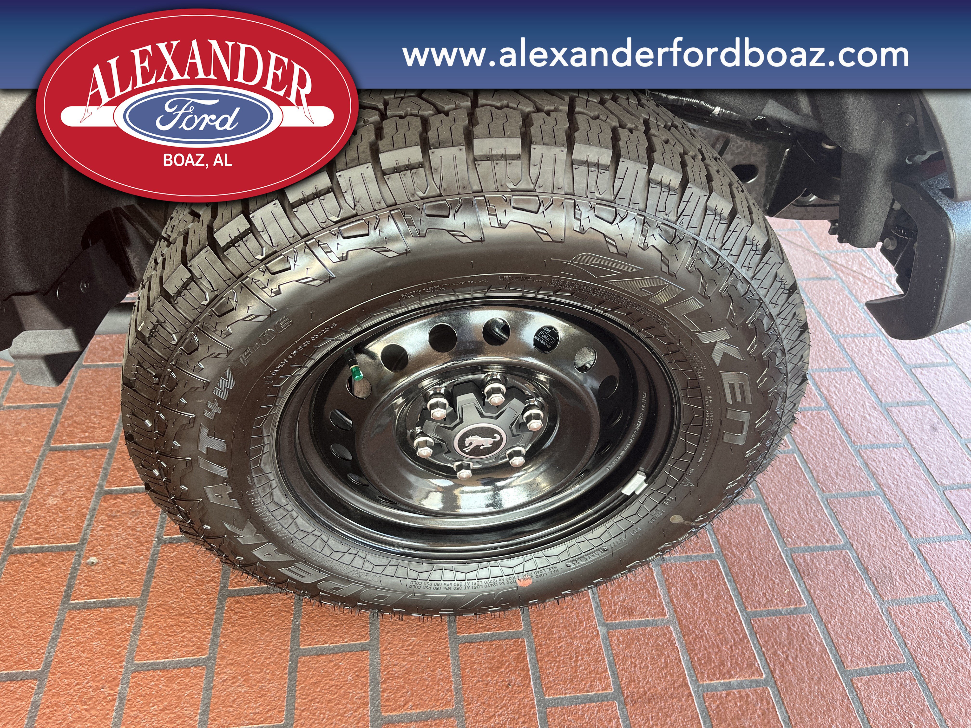 New 2026 Ford Bronco Big Bend AWD/4WD image 7