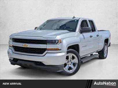 Used 2018 Chevrolet Silverado 1500 Custom w/ Custom Value Package