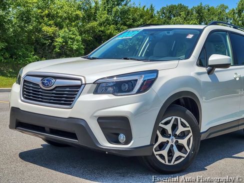 Used 2021 Subaru Forester Premium w/ Popular Package #1 AWD/4WD image 2