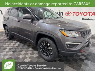 Used 2019 Jeep Compass Trailhawk 360° Tour