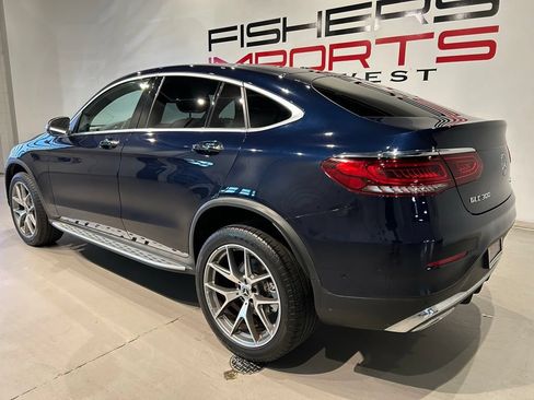 Used 2022 Mercedes-Benz GLC 300 4MATIC Coupe w/ AMG Line image 5