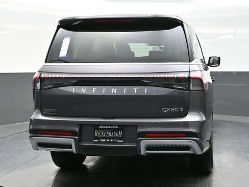 Used 2025 INFINITI QX80 Pure image 6
