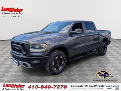 Used 2019 RAM 1500 Rebel w/ Rebel Level 2 Equipment Group
