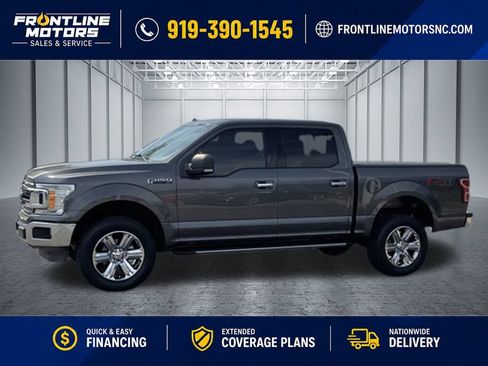 Used 2018 Ford F150 XLT w/ Equipment Group 302A Luxury AWD/4WD image 5