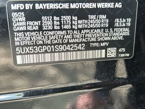 Used 2025 BMW X3 xDrive30i AWD/4WD image 51