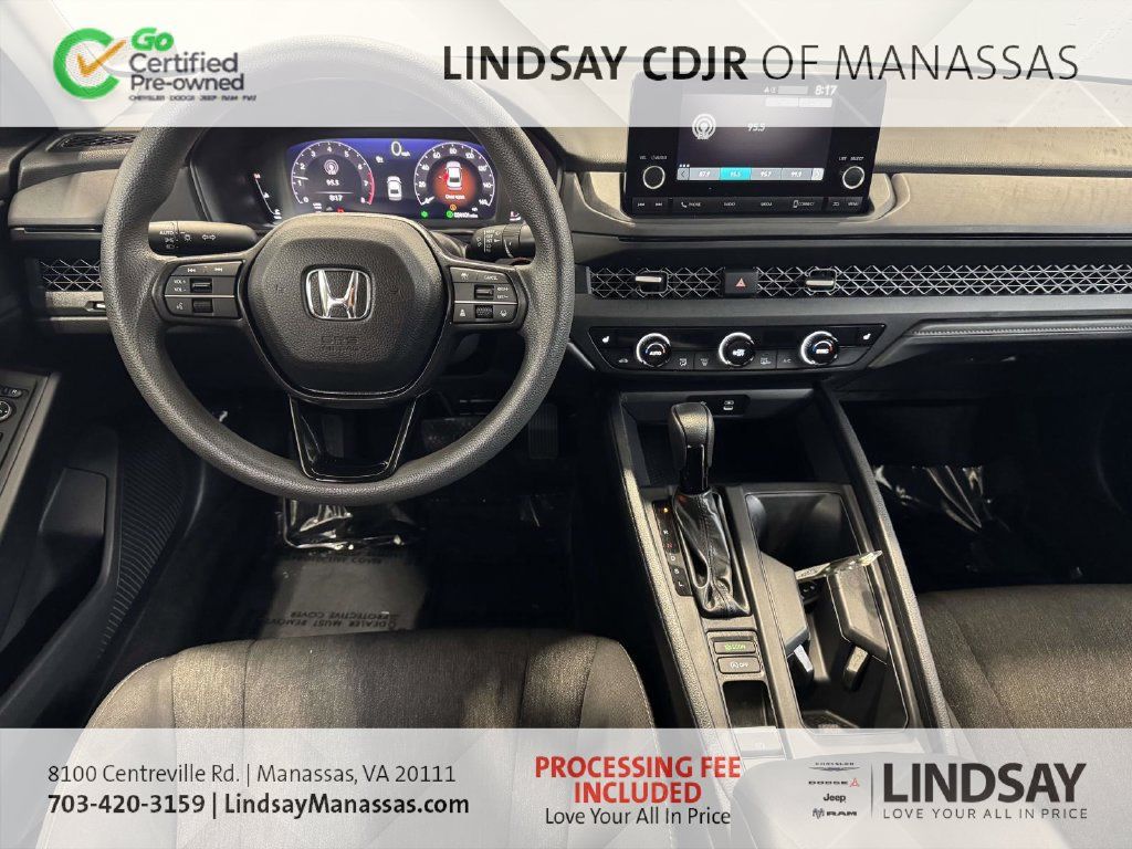 Used 2024 Honda Accord EX image 20