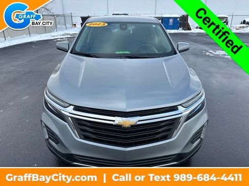 Certified 2023 Chevrolet Equinox LT image 8