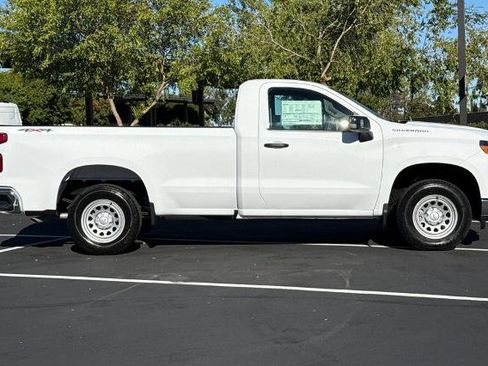 New 2025 Chevrolet Silverado 1500 W/T w/ WT Safety Package AWD/4WD image 3