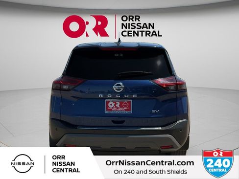 Used 2021 Nissan Rogue SV FWD image 6