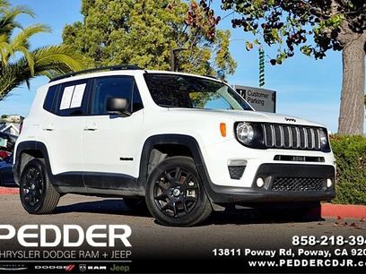 Certified 2022 Jeep Renegade Latitude