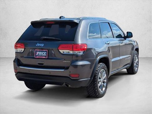 Used 2016 Jeep Grand Cherokee Limited w/ Luxury Group II RWD image 5