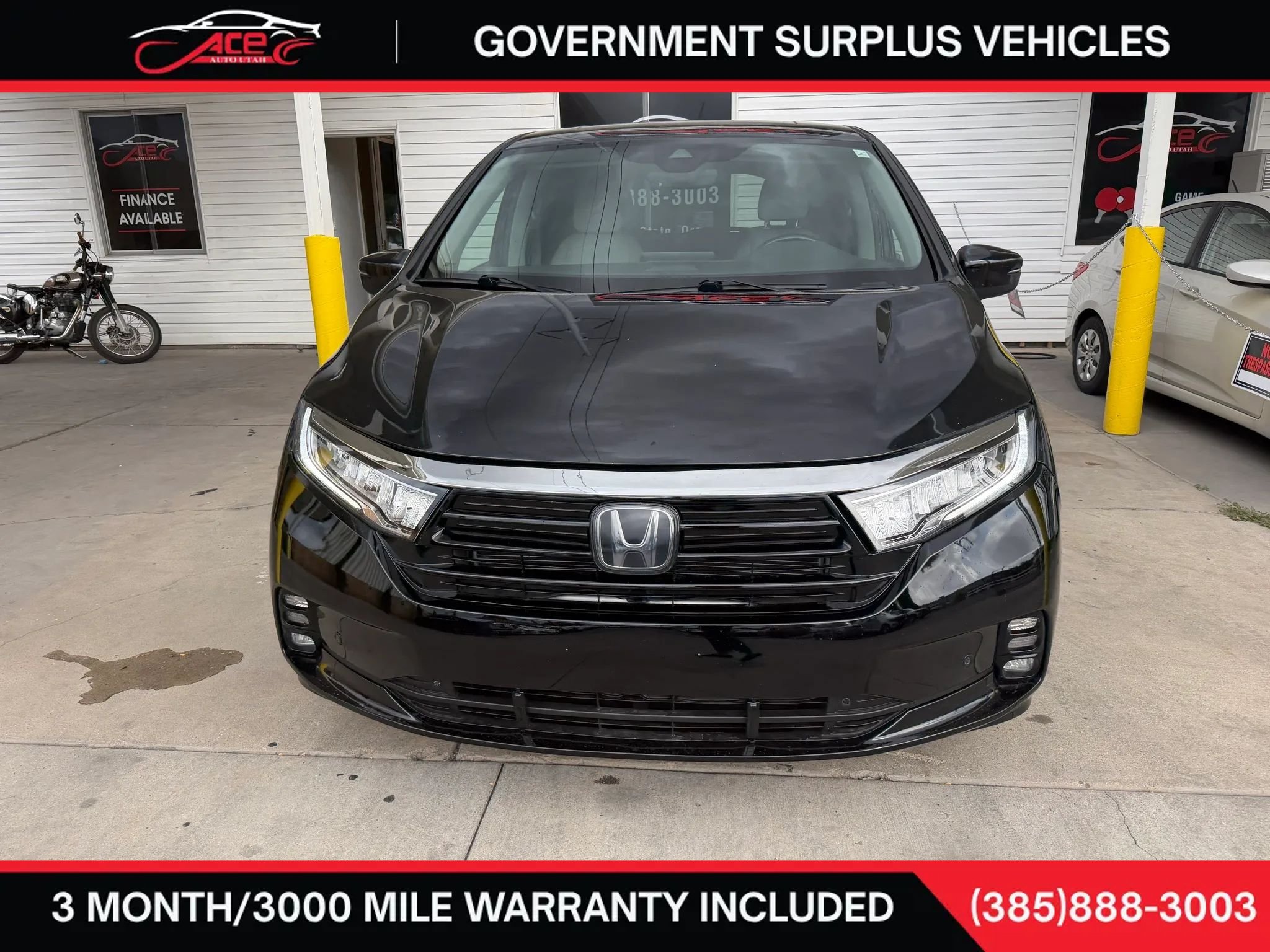 Used 2021 Honda Odyssey Touring image 3