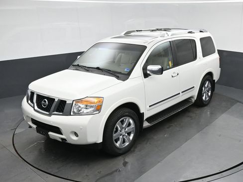 Used 2011 Nissan Armada Platinum w/ 2nd Row Captain Seat Pkg RWD image 69