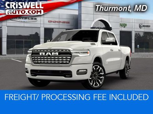 New 2026 RAM 1500 Limited AWD/4WD image 1