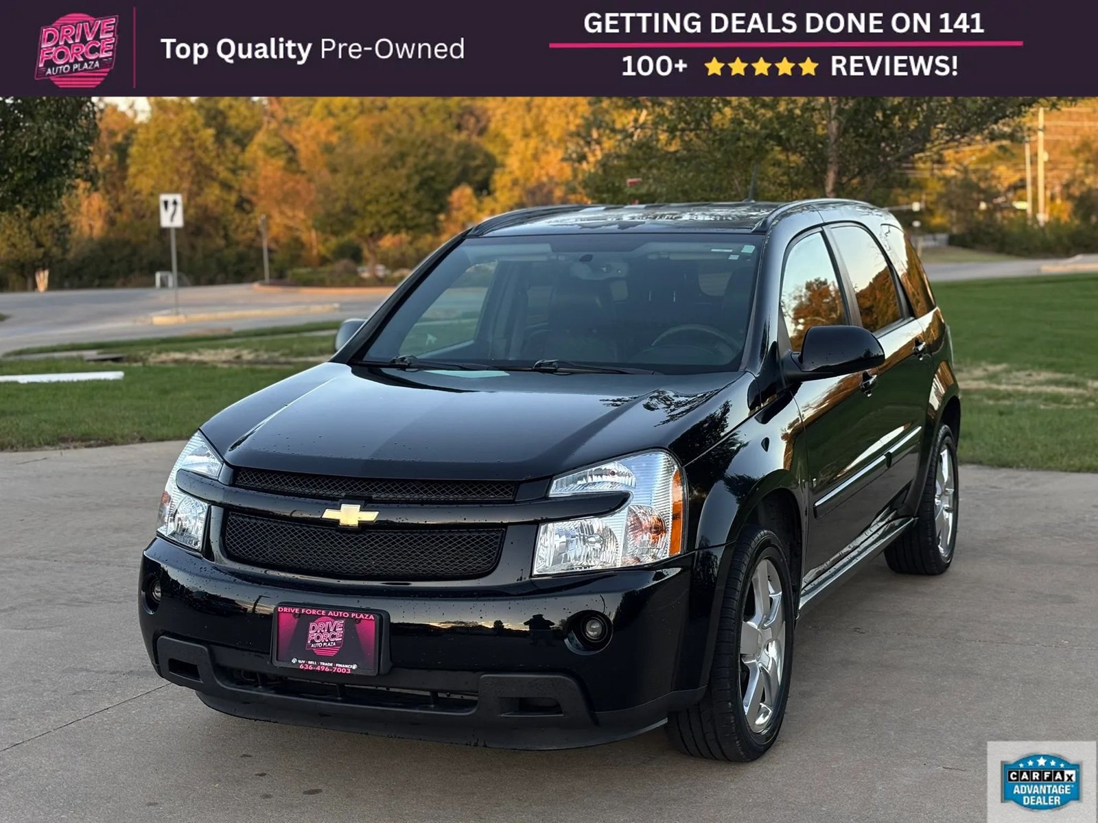 Used 2009 Chevrolet Equinox Sport AWD/4WD image 1